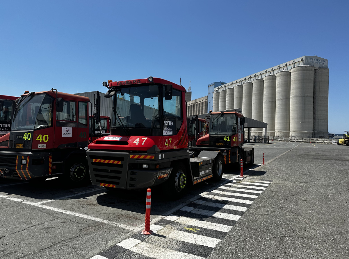 DP World Limassol: Επενδύει στην περαιτέρω αναβάθμιση του στόλου της στο τερματικό
